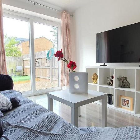 Trendy, Modern Garden Posh Peckham Apartment London Kültér fotó