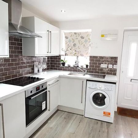 Trendy, Modern Garden Posh Peckham Apartment London Kültér fotó