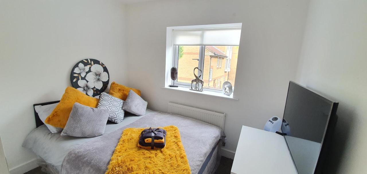 Trendy, Modern Garden Posh Peckham Apartment London Kültér fotó
