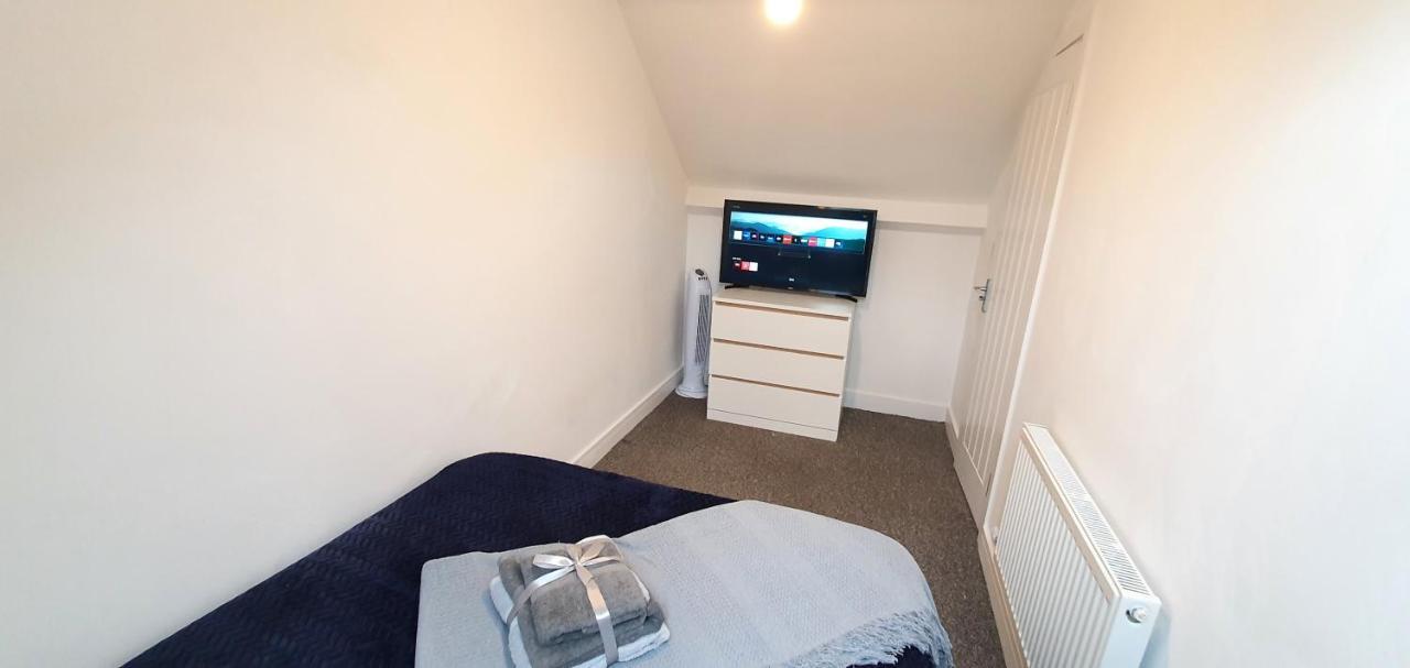 Trendy, Modern Garden Posh Peckham Apartment London Kültér fotó