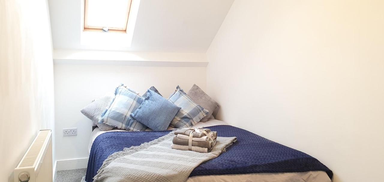 Trendy, Modern Garden Posh Peckham Apartment London Kültér fotó