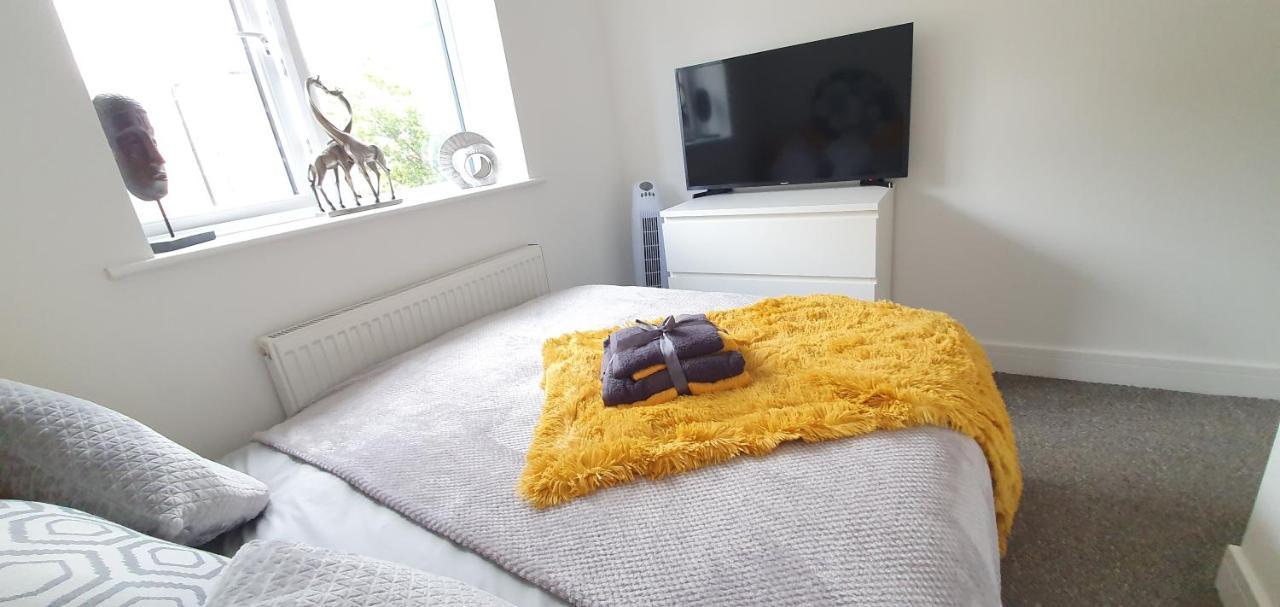 Trendy, Modern Garden Posh Peckham Apartment London Kültér fotó