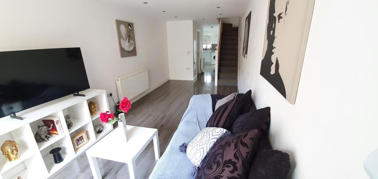 Trendy, Modern Garden Posh Peckham Apartment London Kültér fotó
