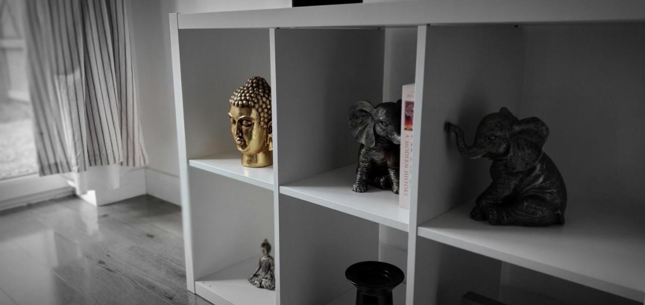 Trendy, Modern Garden Posh Peckham Apartment London Kültér fotó