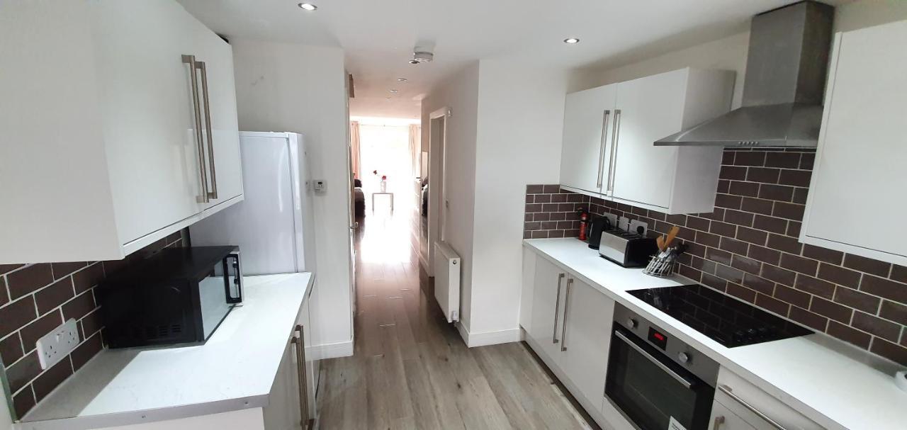 Trendy, Modern Garden Posh Peckham Apartment London Kültér fotó